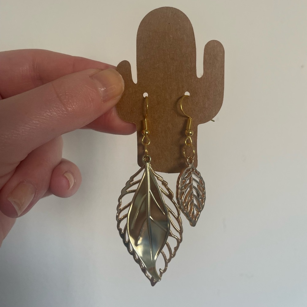 Handmade mix-match earrings made by me! @madebyvnyc